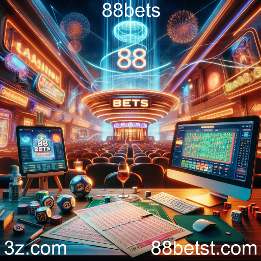 A Emoção da Loteria no 88bets: Jogue e Ganhe Prêmios Incríveis