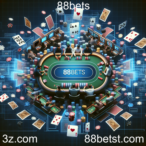 Poker: A Paixão Mundial no 88bets